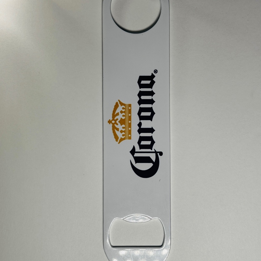 Corona White Bottle Opener